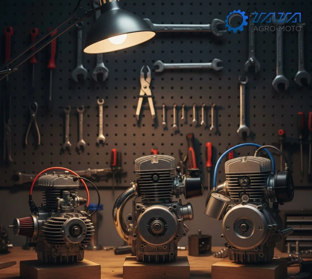 Как правильно ухаживать за двигателем мопеда