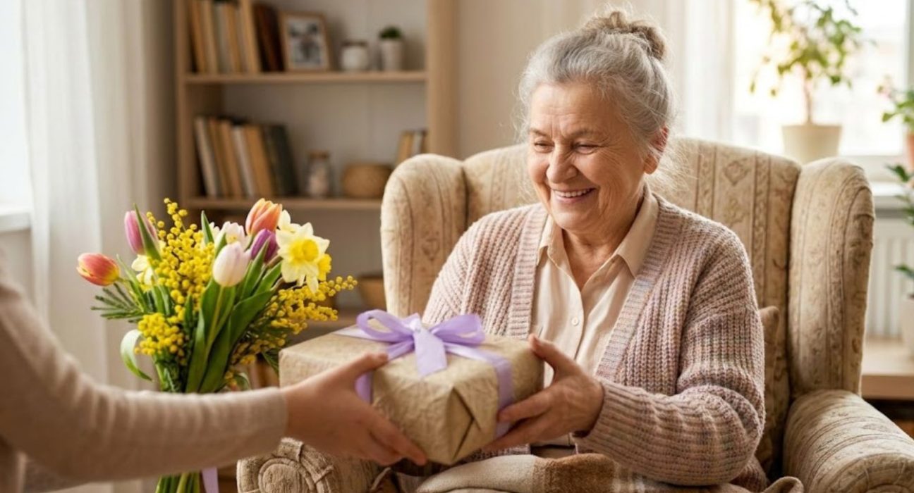 Що подарувати бабусі на 8 березня