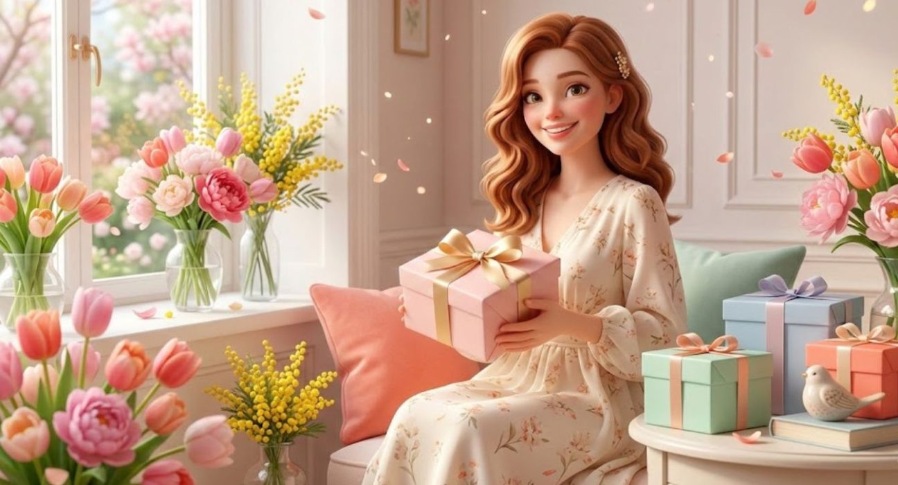 Що подарувати дівчині на 8 березня