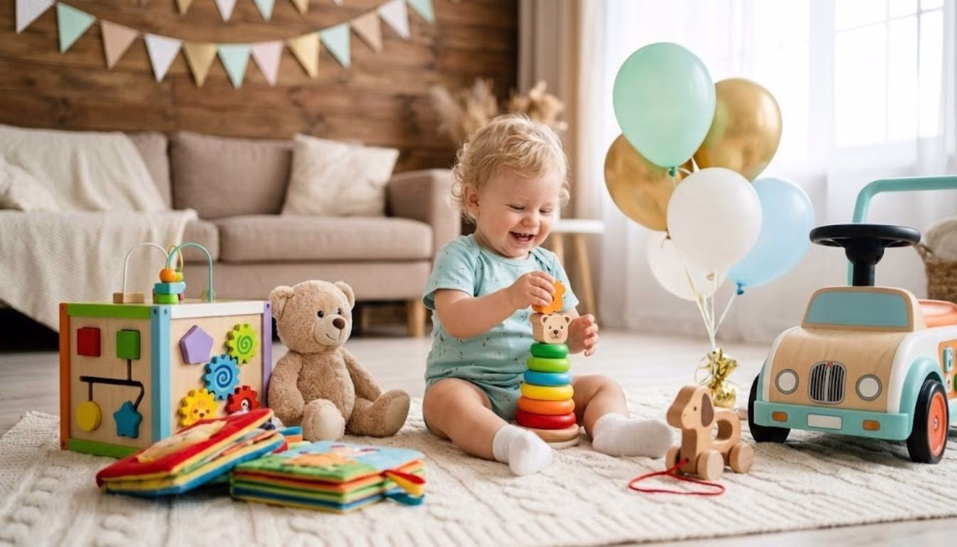 що подарувати дитині на 1 рік
