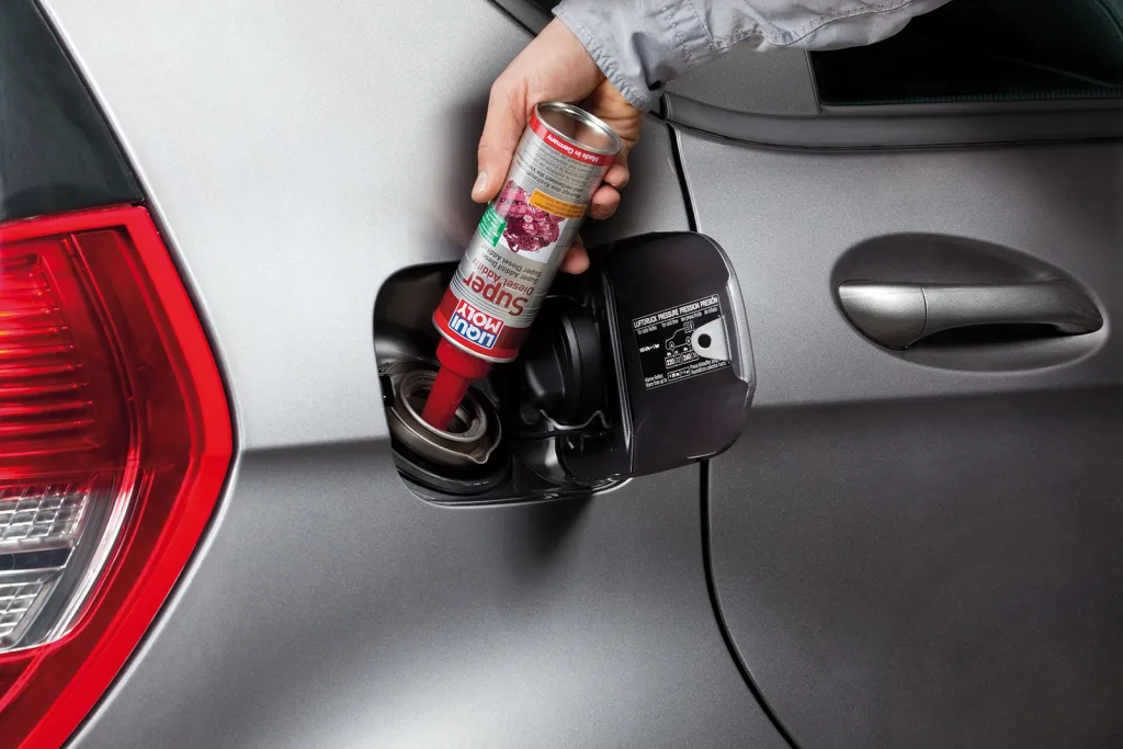 топливные присадки LIQUI MOLY