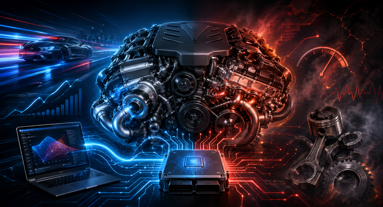 Как влияет чип-тюнинг на работу двигателя и его ресурс