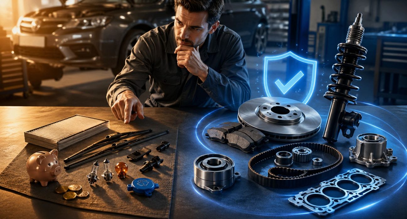 На яких запчастинах можна економити, а на яких категорично ні