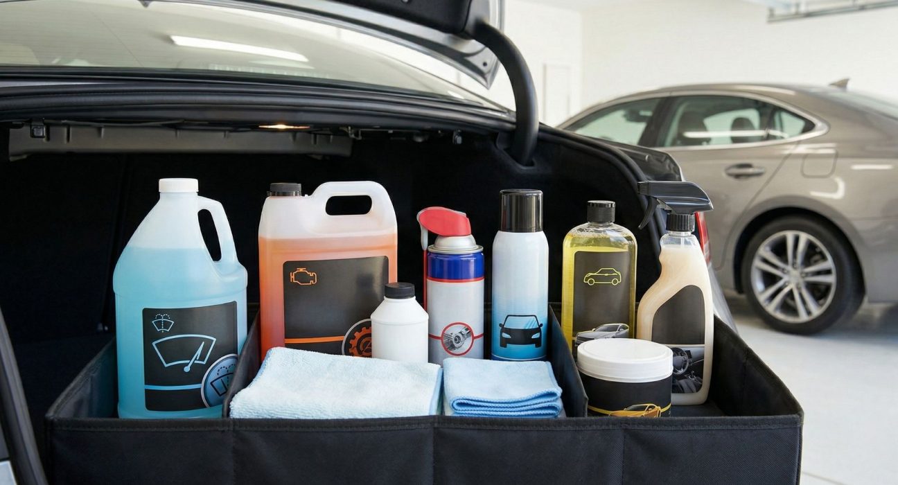 ТОП автохімії, без якої не обійтися кожному водію