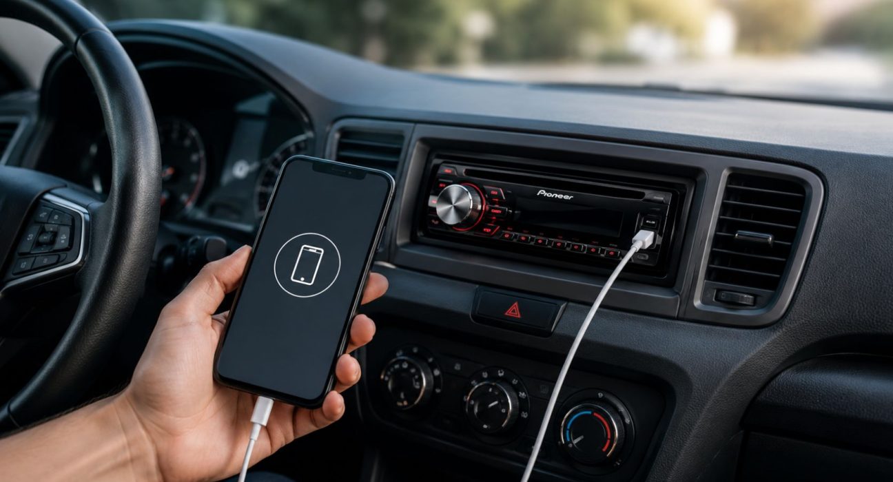 Как подключить телефон к магнитоле Pioneer