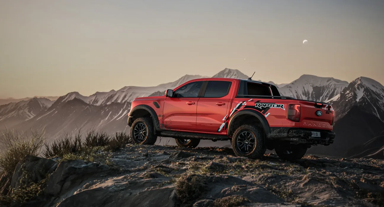 Який вибрати кунг на Ford Ranger