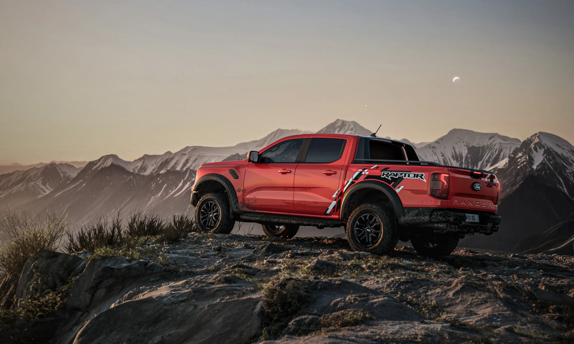 Який вибрати кунг на Ford Ranger