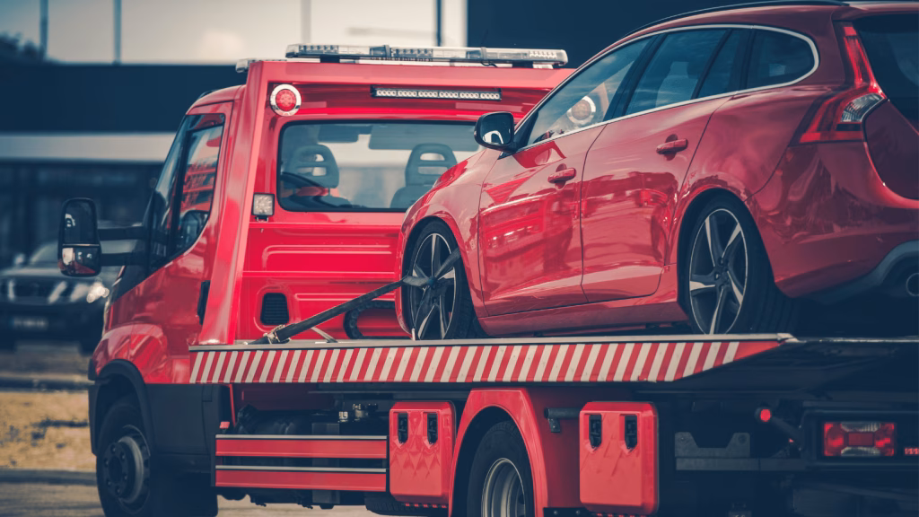 Евакуація авто після ДТП
