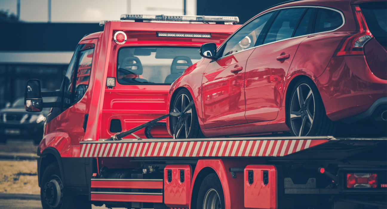 Евакуація авто після ДТП